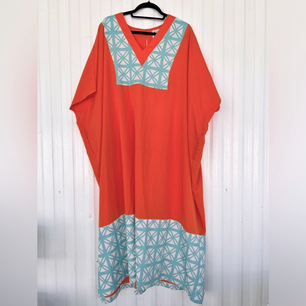 Palm Springs Breeze Block Caftan